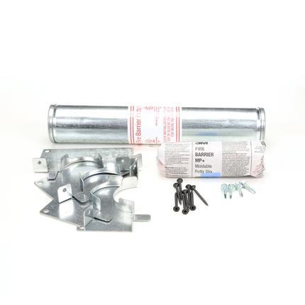 3M™ Fire Barrier Putty Sleeve Kit DT 200, 2 in Round, 1/case