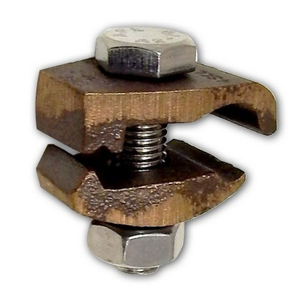 Ground Clamp - I Beam - Isolated From Beam #4 - 2/0