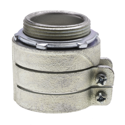 Squeeze Connector 1-1/2", Malleable Iron