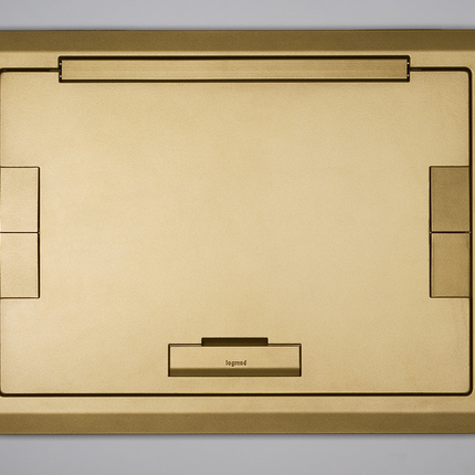 Evolution Series EFB45 Floor Box Flush Style Cover with Solid Lid TR