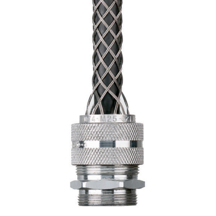 Kellems Wire Management, Deluxe Cord Grips, Straight Metric Male, M32 Thread
