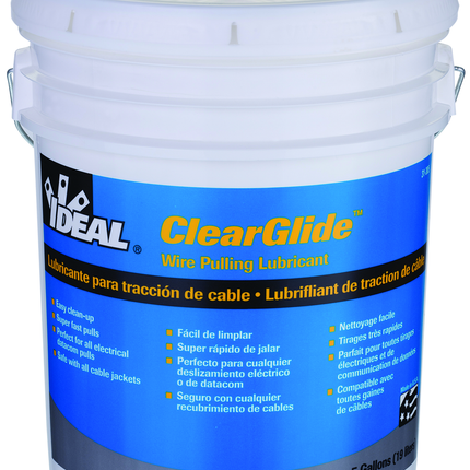Clearglide®, 5-Gallon Bucket
