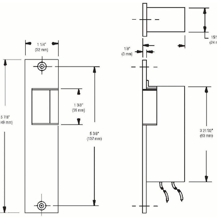 177-AF, Electric Door Opener