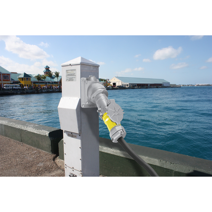 InternationalMarine Grade, Female, Inlet, 200A