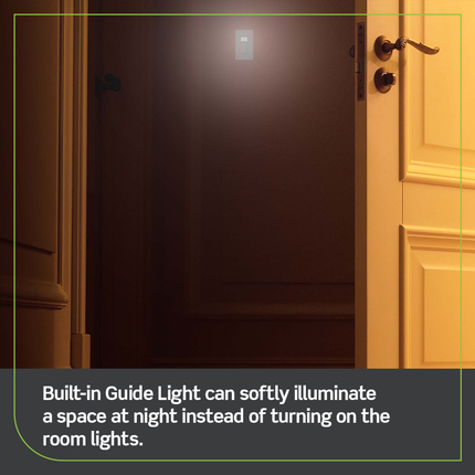 Decora Smart Motion Sensing Dimmer Switch, Wi-Fi 2nd Gen, Neutral Wire Required