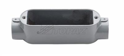 3/4" Threaded C Type Rigid Conduit Body