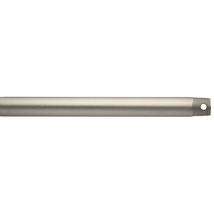 Dual Threaded 72" Downrod Brushed Nickel