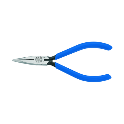 Electronics Pliers, Slim Needle Nose, Spring-Loaded, 5-Inch