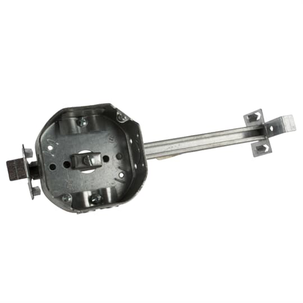 OCTOBOX 15.8C 1/2KO STL ADJBAR HNGR