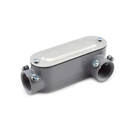 Type LL Combination Conduit Body with Cover and Gasket 3/4"