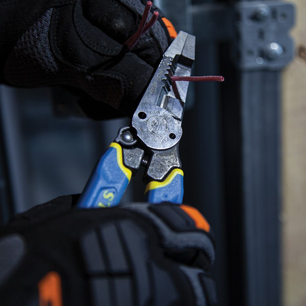 Klein-Kurve® Heavy-Duty Wire Stripper 10-20 AWG