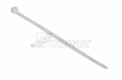 34" Natural White Cable Ties