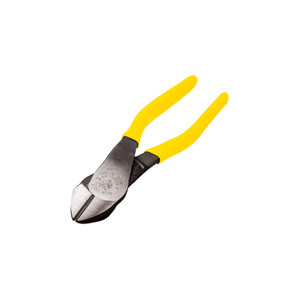 Diagonal Cutting Pliers, Angled Head, 9-Inch
