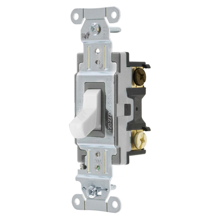 Toggle, Specification Grade, Back and Side Wired