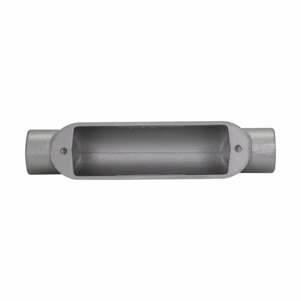 Eaton Crouse-Hinds series Condulet B mogul conduit body, Feraloy iron alloy, C shape, 3"
