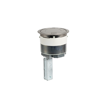 8IN UNWIRED SURF STYLE ASSEMBLY SN SATIN NICKEL