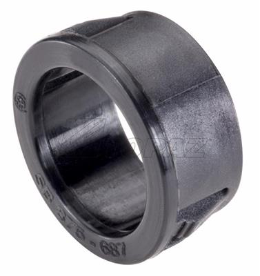 6/6 Nylon Knockout Bushings 1"x1"