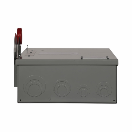 Eaton Heavy duty double-throw non-fused safety switch, 30 A, NEMA 1, Painted steel, Non-fusible, Three-pole, Three-wire, 240 Vac, 250 Vdc