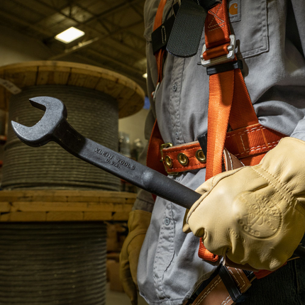 Spud Wrench, 1-5/16-Inch Nominal Opening for Regular Nut