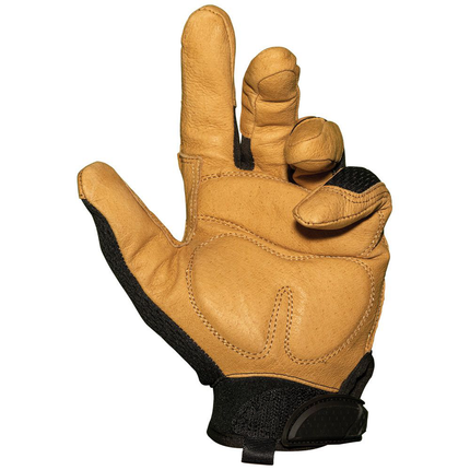 Journeyman Leather Gloves, Medium