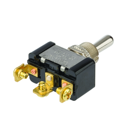 Toggle Switch Bat SPDT On-Off-On 20 Amp