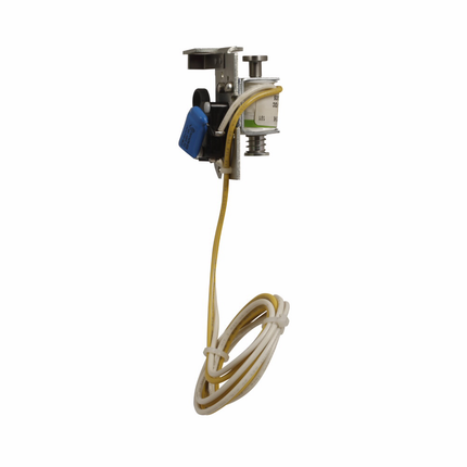 Eaton molded case circuit breaker accessory shunt trip, Fixed shunt trip, 12-24 V or Vdc, Pigtail leads, Frame J-K, Series C, Left-hand mounting