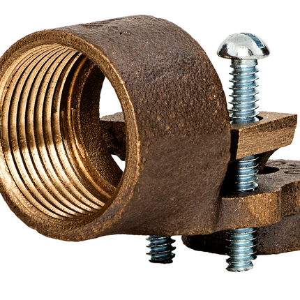 360 Degree Swing Type Conduit Hub, 3/4‚Ä≥, Bronze, 10 SOL to 2/0 STR