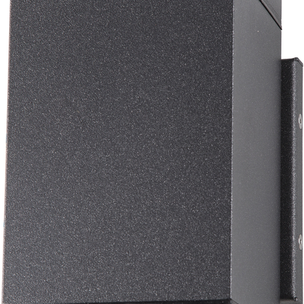 Verona LED Small Up/Down Fixture; Anthracite Finish