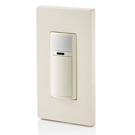 Decora Occupancy Motion Sensor Light Switch, Auto-On, 2A, Residential Grade, Single Pole