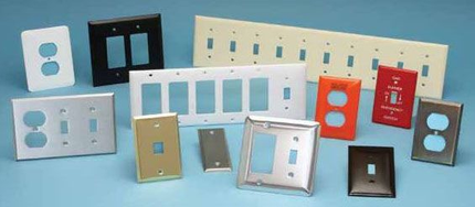 82071, Wallplate