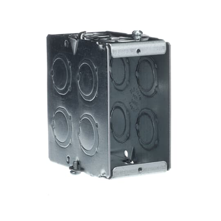 3-1/2X3-3/4,1G-MASONRY BX,22CU,GNGB