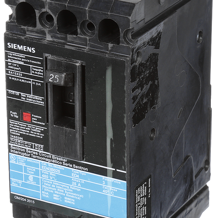 BRKR ED4 3P 480V 25A