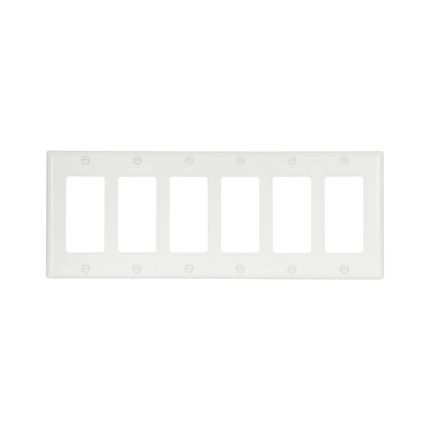 Eaton thermoset decorator wallplate