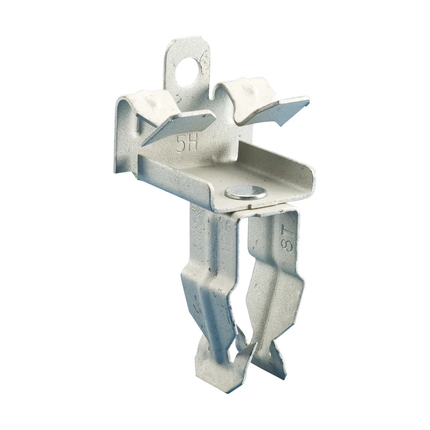 EM-P Conduit to Flange Clip, 1" EMT, 3/4" Rigid, 1.181"–1.378" OD, 1/8"–1/4" Flange