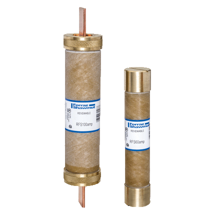 MERSEN RFS80 RENEWABLE FUSE 600V 80A RFS