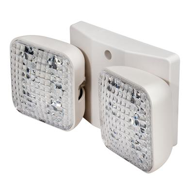LED Emergency Light, Double Head, Remote Head