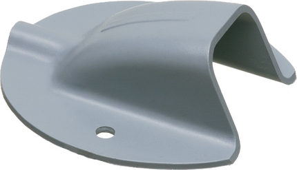PVC Sill Plate, Wire Size (3)#4, (3)#0. Comes with screws and compound.