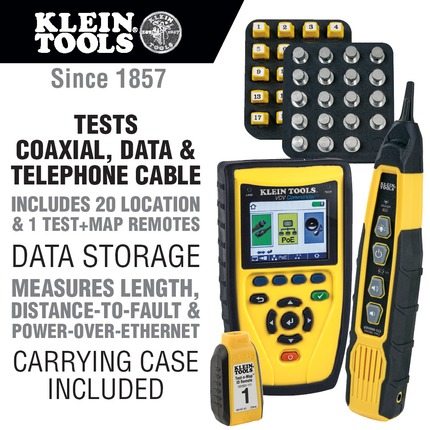 Cable Tester, VDV Commander™ Test & Tone Kit