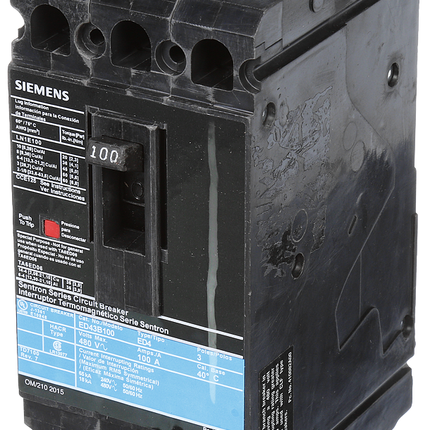 BRKR ED4 3P 480V 100A