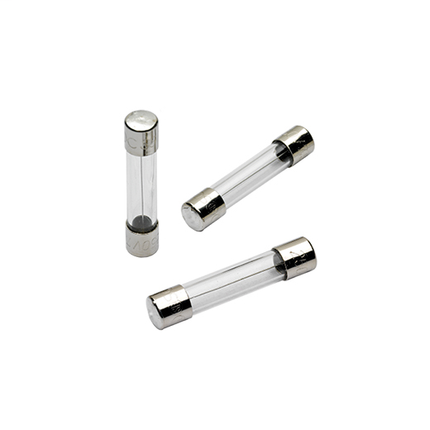 Fuse GGC - Fast-Acting 250V 5A 6x32mm, 1/4" X 1-1/4" Glass