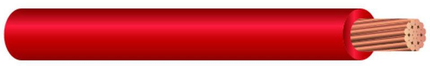 WIRE XHHW-8-RED-7STR-CU-500S/R WIRE