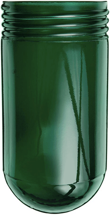 VAPORPROOF GLOBE GLASS 100 SERIES GREEN