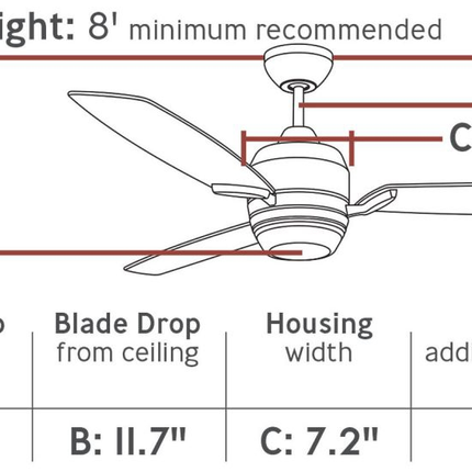 3MUR52PND, Ceiling Fan