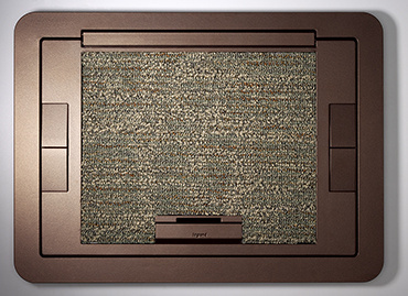 Evolution Series EFB6, EFB8, EFT10 Floor Box Flush Style Cover with Carpet Insert