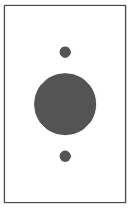 84091, Wallplate