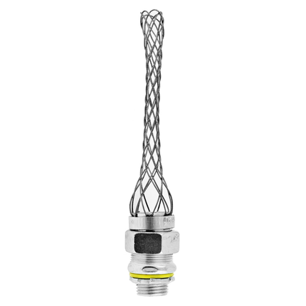 Kellems Wire Management, Liquidtight System, Straight, 1 1/2", Non-Insulated with Mesh