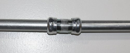 CSLP-50 - One-Half In. EMT Compression Slip Coupling Steel, 50 Pak