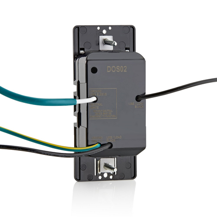 Decora Occupancy Motion Sensor Light Switch, Auto-On, 2A, Residential Grade, Single Pole