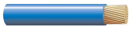 WIRE XHHW-250-BLU-37STR-CU-MASTER