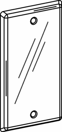 HANDY BOX BLANK COVER
